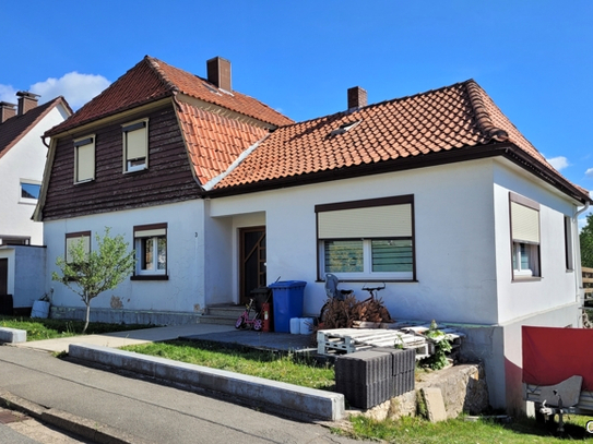 Freistehendes Einfamilienhaus in schöner und dennoch zentrumsnaher Lage im Klosterort Walkenried