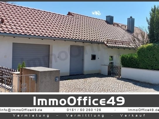 ImmoOffice49 - EINFAMILIENHAUS mit WEITSICHT