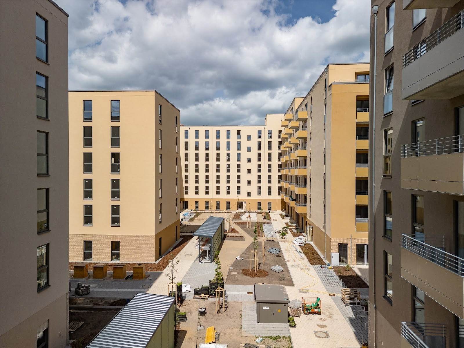 Gut geschnittener Neubau im Erstbezug / WBS 180 - Foto 1