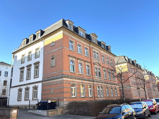 Vermietete 3-Zimmer-Wohnung mit gehobener Ausstattung