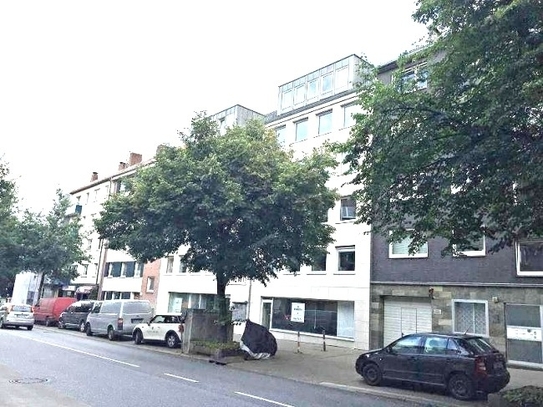 Schönes Büro in zentraler Lage, 3 Räume, Fahrstuhl, TG, provisionsfrei, ab 96 m²