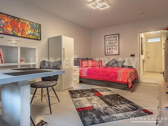 Tolles, neu renoviertes und möbliertes Apartment mit Balkon in Bestlage Bogenhausen