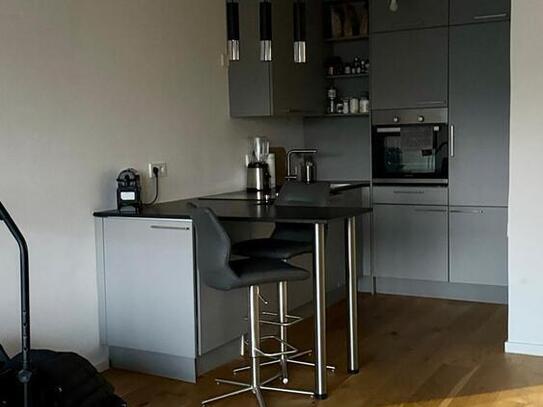 Voll möbliertes 1-Zimmer-Apartment