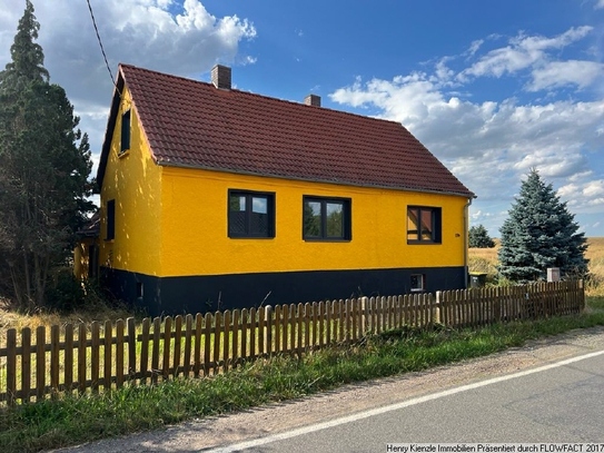 Einfamilienhaus in ländlicher Lage zum guten Preis in Grimma