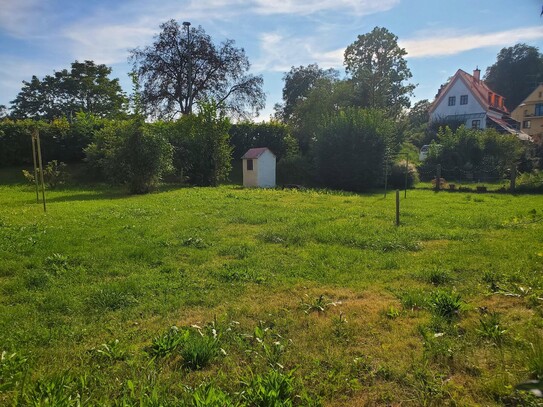 Baugrundstück in Wasserburg mit Innblick