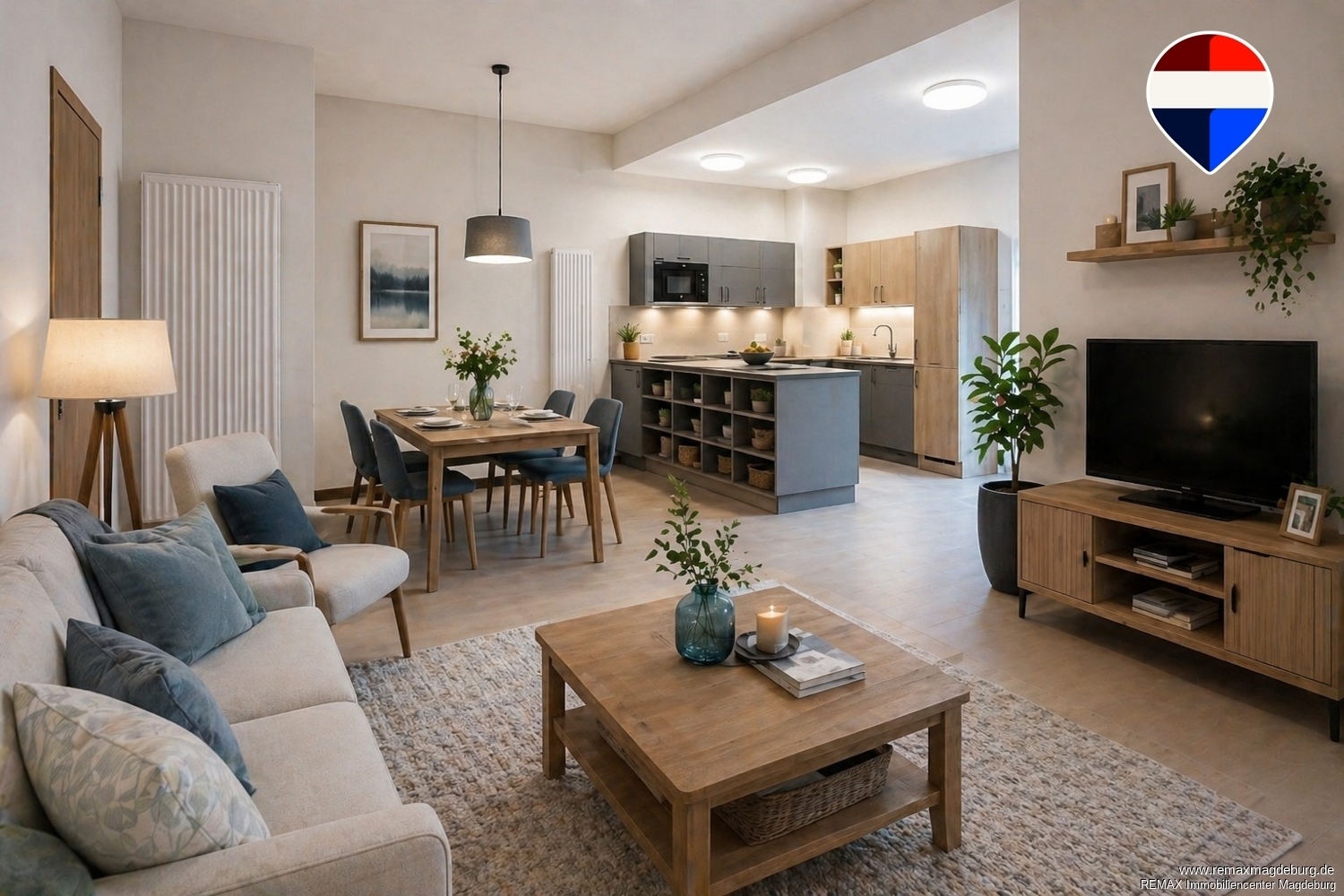                                                               Wohnen mit Service: Helle 2-Raumwohnung im Altstadtquartier                                                       in Altstadt (München)