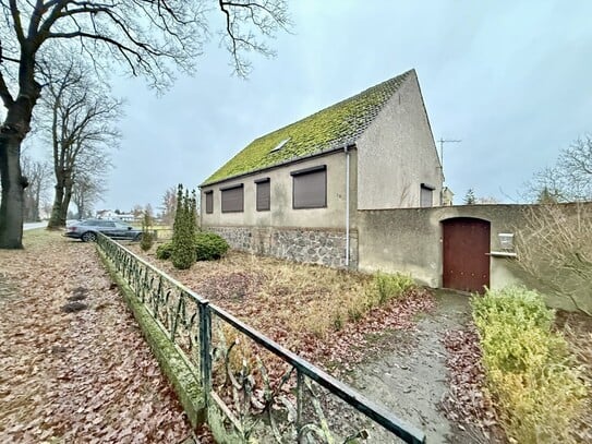 Historisches Einfamilienhaus mit 4 Zimmer, Scheune und Stall - Altlüdersdorf