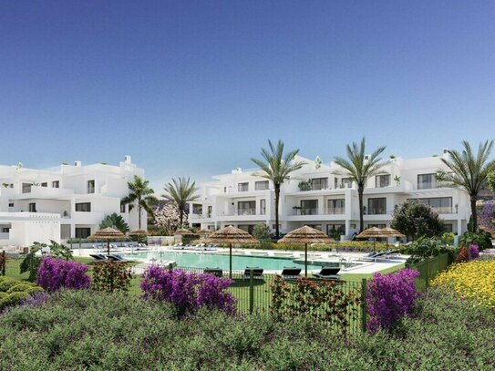 Neubau-Luxus-Apartments und Penthouses nahe Estepona