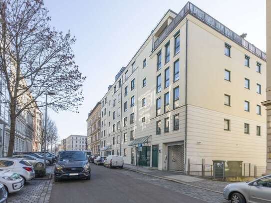 Kapitalanleger aufgepasst! Vermietete 3-Raum-ETW mit Balkon in der beliebten Südvorstadt