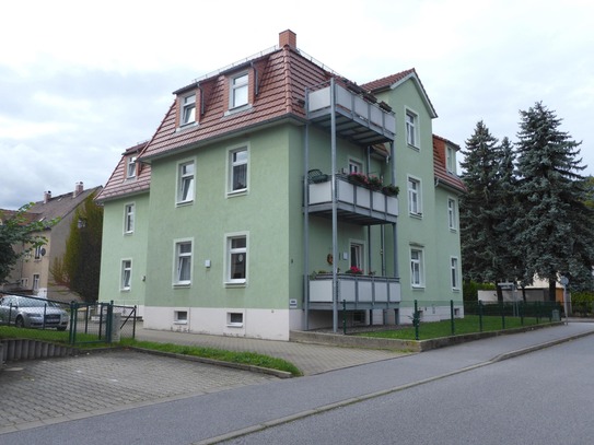 2-Raum Wohnung mit Balkon!
Goethestr. 5, Dohna