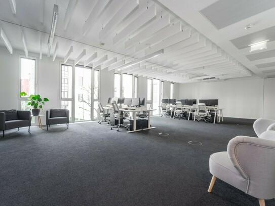 Flexible Bürofläche mit Alsterblick: 200-500 m² zur Vermietung nah am Hauptbahnhof