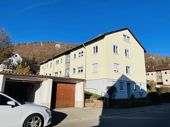 Schöne helle 3-Zimmer-Wohnung mit Balkon und Einbauküche in Albstadt-Ebingen