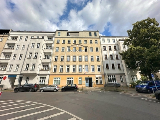 Berlin-Mitte - Für Anleger in ruhiger Seitenstraße - Top-Lage - VERMIETET