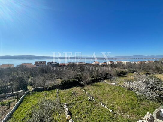 CRIKVENICA, DRAMALJ - Steinhaus mit Meerblick