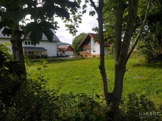 Platz ohne Ende - Grundstück in sonniger Ortsrandlage!