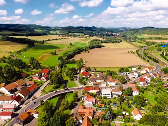 Freizeitgrundstück mit Häuschen im Grünen!