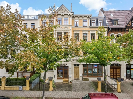 Ihr neuer Standort in der Huttenstraße - ideal für Ladenbüro