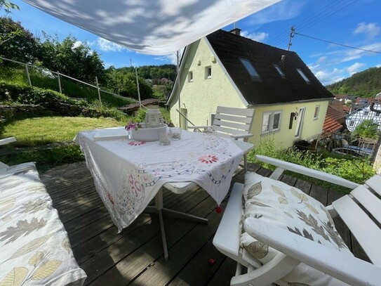 Ferienhaus im Hohenloher Land zwischen Jagst und Kocher