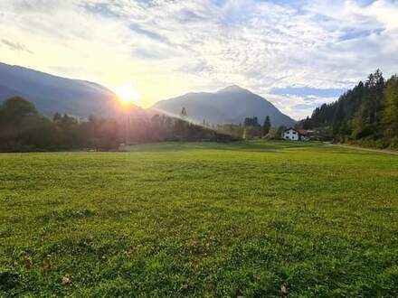 Bauland in Kärnten erschlossen, Nähe Weissensee und Nassfeld