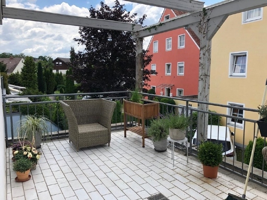 Traumhafte 2,5-Zimmer Wohnung mit sonniger Dachterrasse in Dachau zu verkaufen!