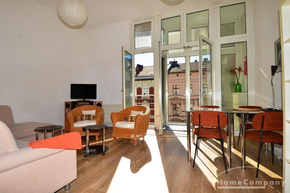 Schöne, helle, möblierte 2-Zimmer-Wohnung in Kreuzberg, Wrangelkiez, Berlin - Photo 1