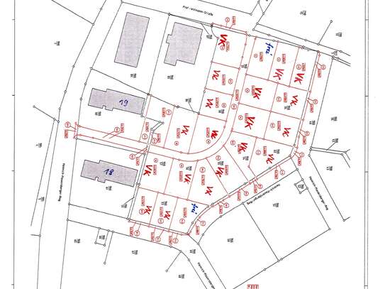 Limbach/Oberfrohna,bauträgerfreie Grundstücke v.538-918m² sofort verfügbar!