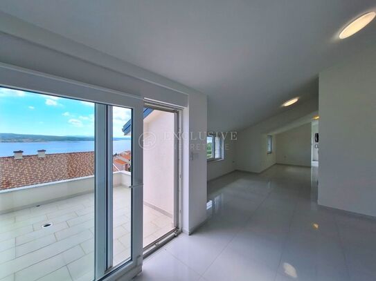 CRIKVENICA - Penthouse mit Panoramablick auf das Meer