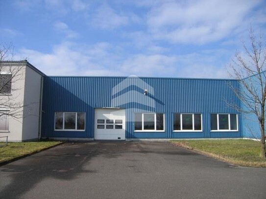 HALLEN.flächen inkl. Büro mit 498 m² nahe des Schkeuditzer Kreuz/Flughafen