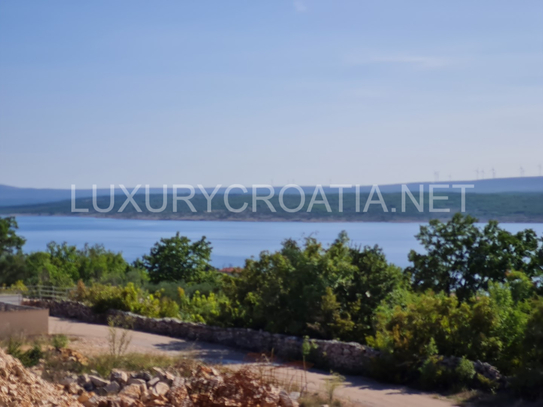 Ferienhaus mit Meerblick in der Gegend von Zadar