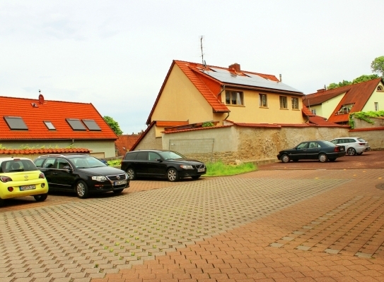 PKW- Stellplatz in der Innenstadt von Sangerhausen zu vermieten