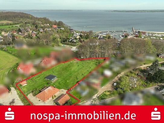 Bungalow mit Doppelgarage, Pferdestall und Hauskoppel