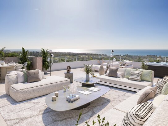 Phantastisches Neubau-Penthouse - nahe Estepona Golf und Meer