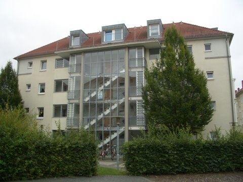 Helle, freundliche 1-RWE mit Süd-Balkon in ruhiger Lage in Dresden-Strehlen