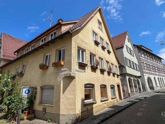 Historisches Haus im Herzen von Schwäbisch Gmünd!