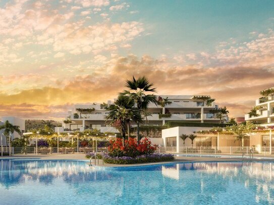 Neubau-Apartments und Penthouses am Casares Golf Club