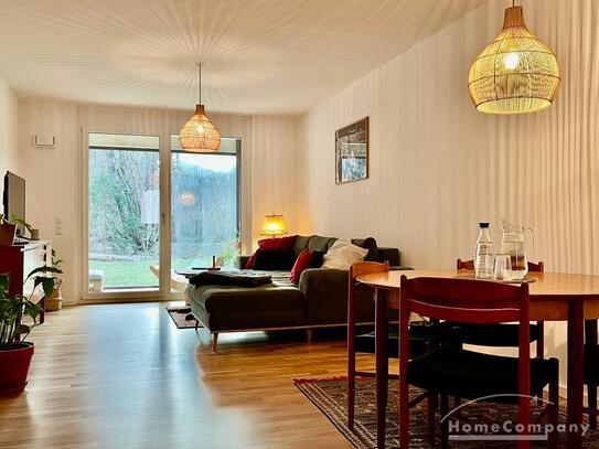 Wunderschöne 3-Zimmer-Wohnung mit Terrasse in tollem Neubau