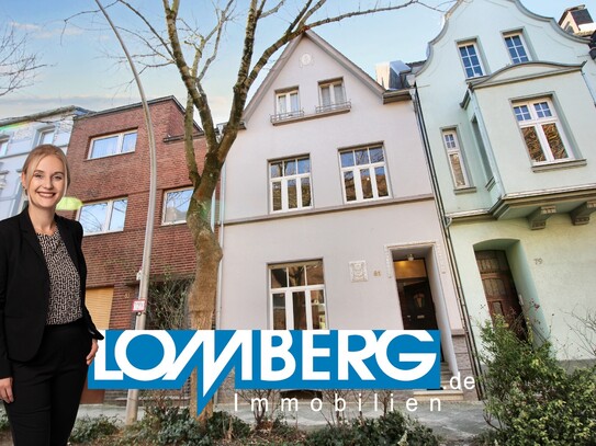 **FÜR LIEBHABER VON ALTBAUTEN UND MODERNE** CHARMANTER ALTBAU IM HERZEN VON ALT-VIERSEN ZU VERKAUFEN