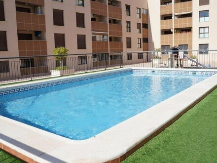Apartment in Torrevieja with 4