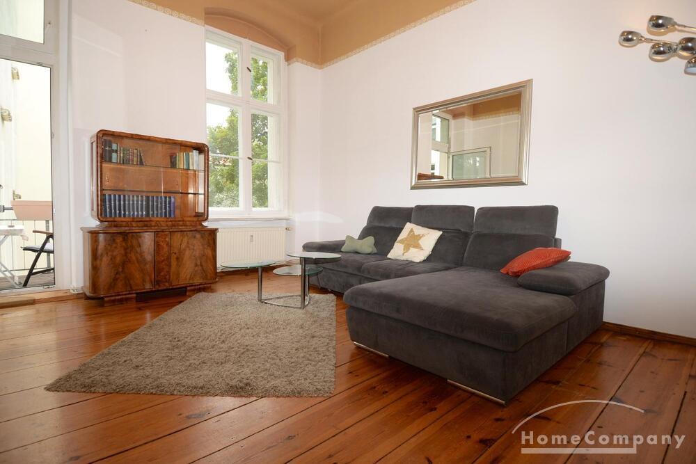 Charmante, voll möblierte 3-Zimmer-Wohnung mit Balkon im Herzen von Berlin-Schöneberg - Foto 1