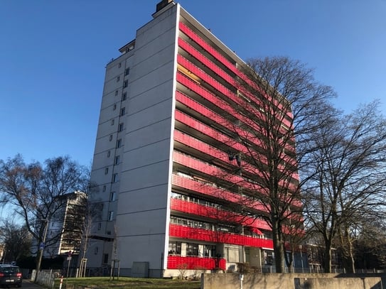 SANKT AUGUSTIN, 1,5 Zimmer Appartement, ca. 40 m² Wfl. Küche, Diele, Bad, Balkon, jetzt bezugsfrei !