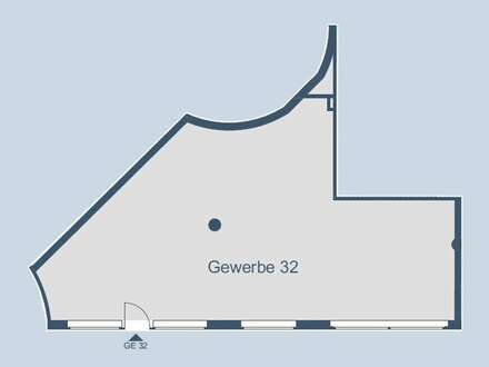 Leerstehende Gewerbe-/ Lagerfläche auf 66 m² in Plagwitz-Lindenau