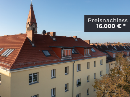 Vermietete Kapitalanlage mit 2,5 Zimmern & Balkon in Berlin-Neukölln
