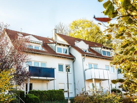 Exklusive-, lichtdurchflutete 2-Zi. Maisonette-Wohnung bei Hersbruck, 2 Balkone, EBK, offener Kamin