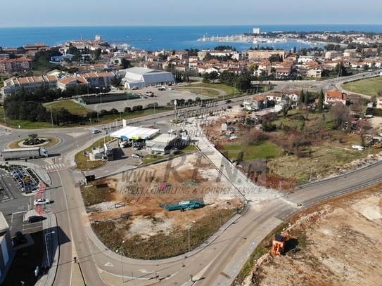 Bauland in Zentrum von Umag