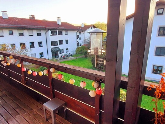 Gemütliche 2 Zimmer Wohnung mit Sonnenbalkon