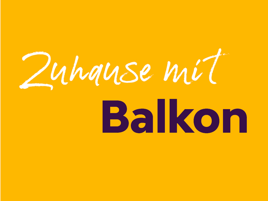 Sanierte 2 Raum Wohnung mit Balkon