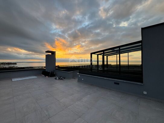 ZADAR, ZATON - Luxus-Penthouse am Meer