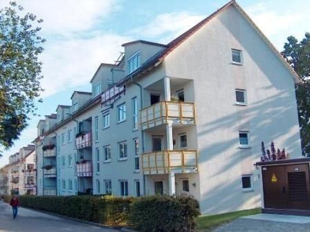 2-Raum-Wohnung mit Balkon