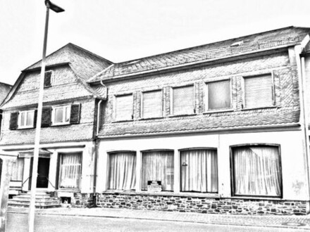 Verschiefertes Fachwerkhaus im Rheingau, Denkmalschutz
