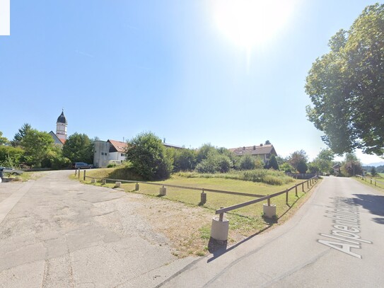 Traumhaftes Baugrundstück mit Panoramablick – 14 genehmigte Wohneinheiten